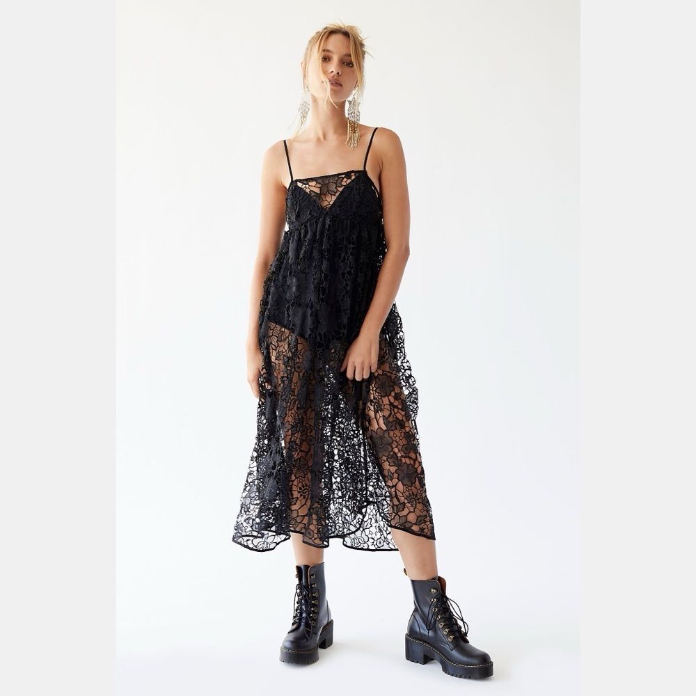 Free People Sundae Tank Midi Dress